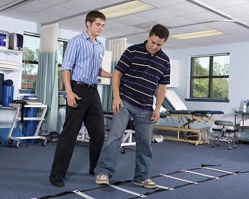 Neurological physiotherapy